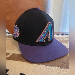Arizona Diamondbacks '47 Brand National League Side Patch Snapback Hat